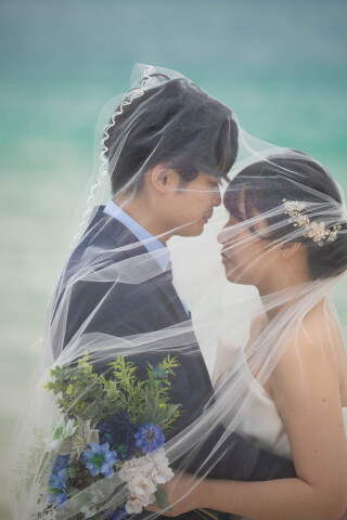 ビーチウェディング 