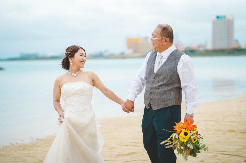 お散歩シーン①