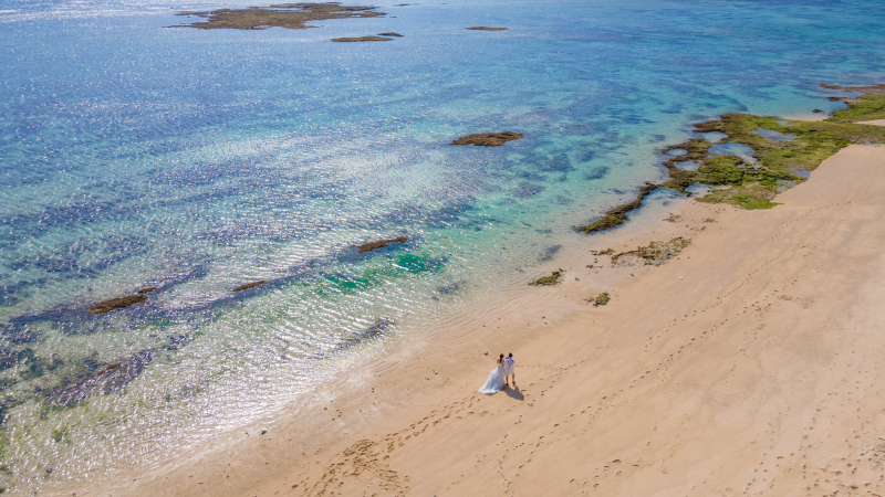 ドローン撮影２