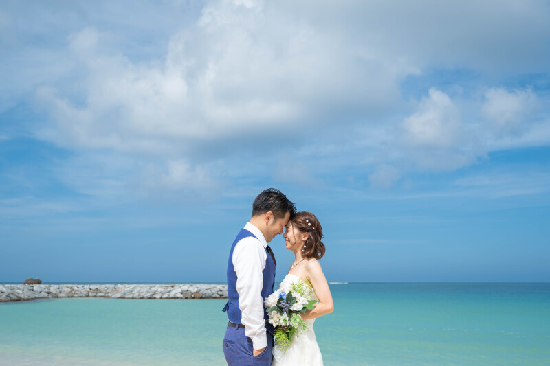 ロマンチックなポーズも♡