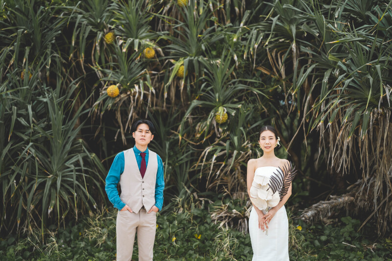 ドローン撮影付き★読谷村のビーチで