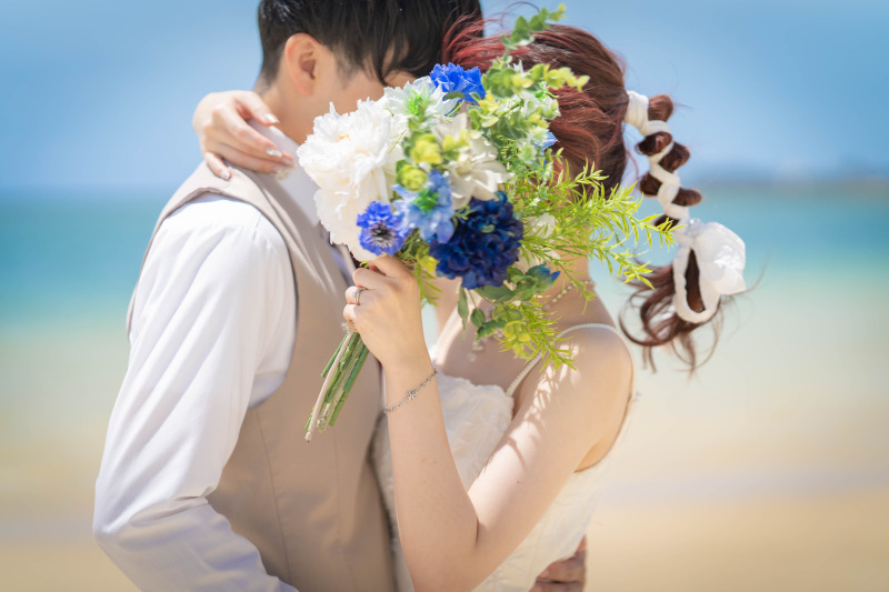 お顔を隠して・・・