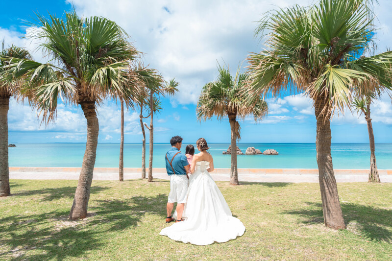 ヤシの木スポット