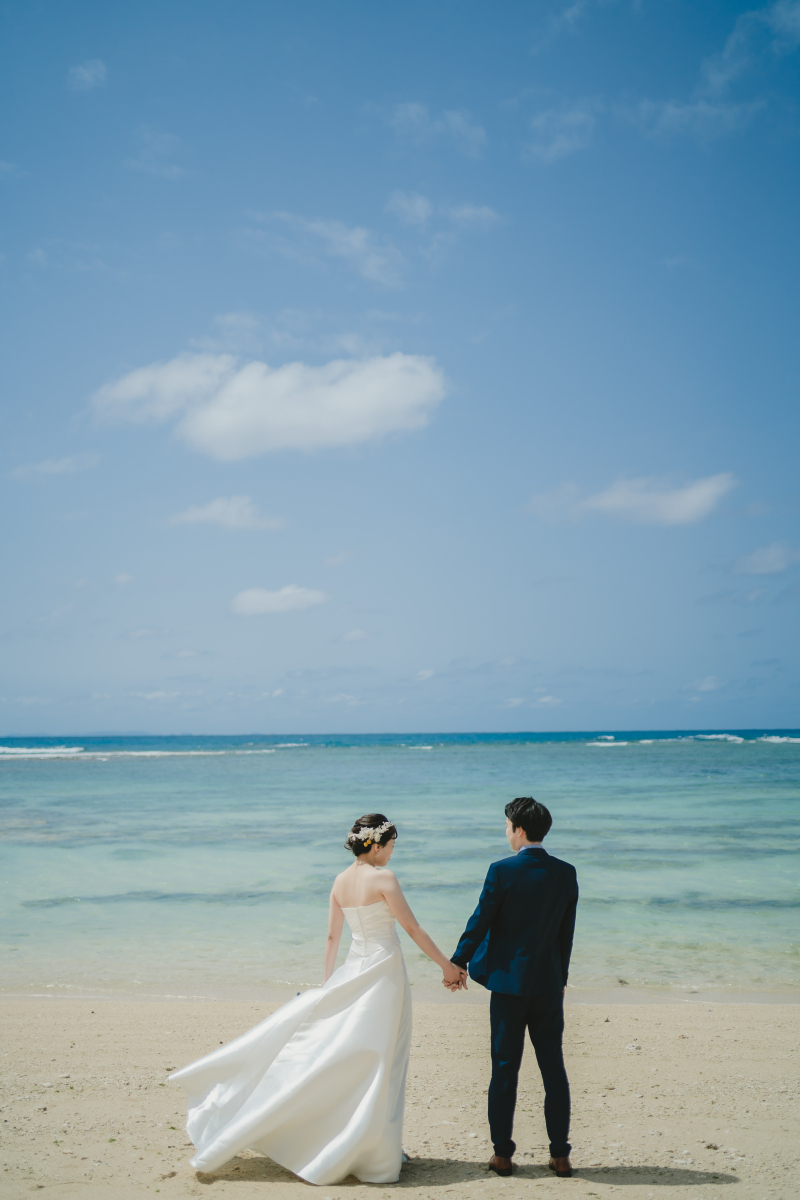 青い空!青い海!