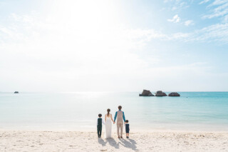 キラキラした時間帯の撮影