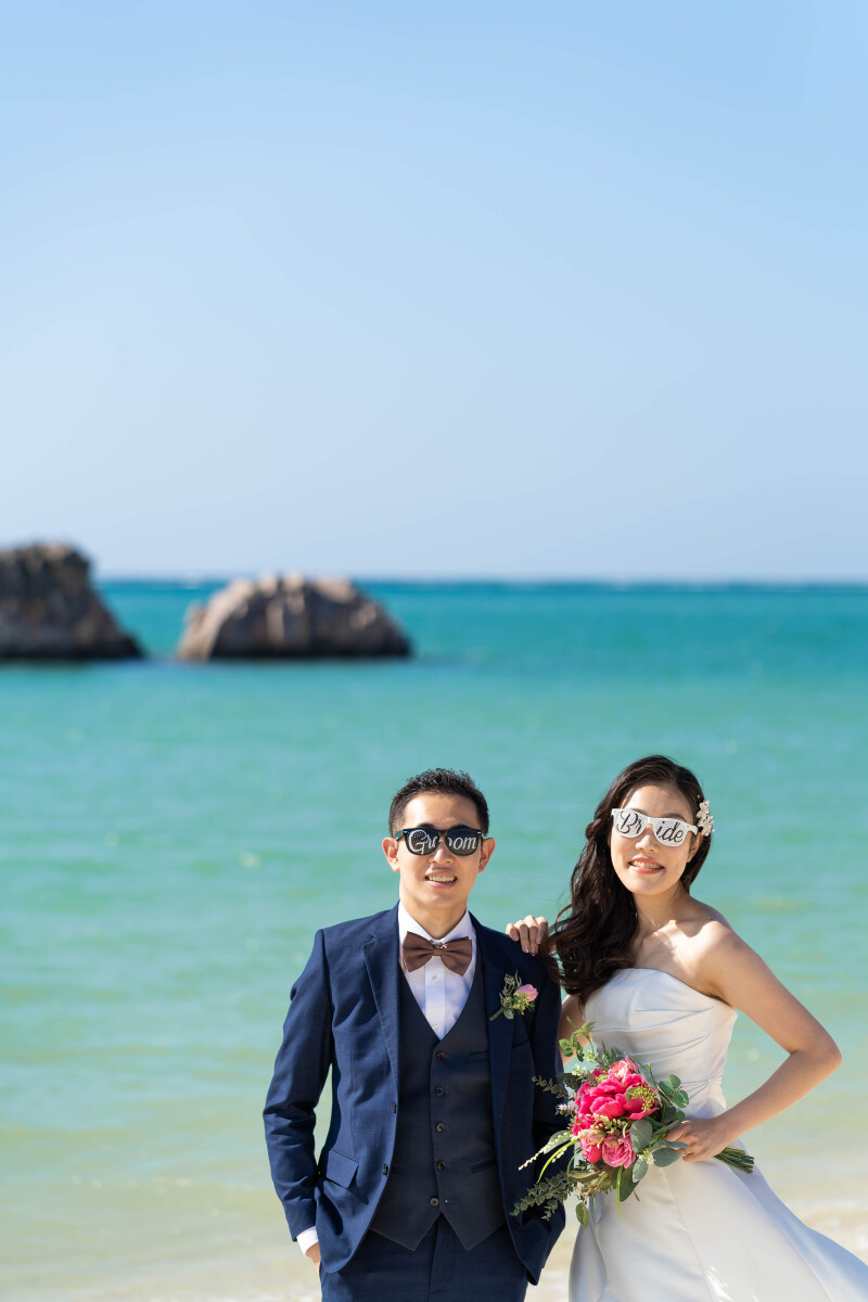 サングラスでかっこよく!