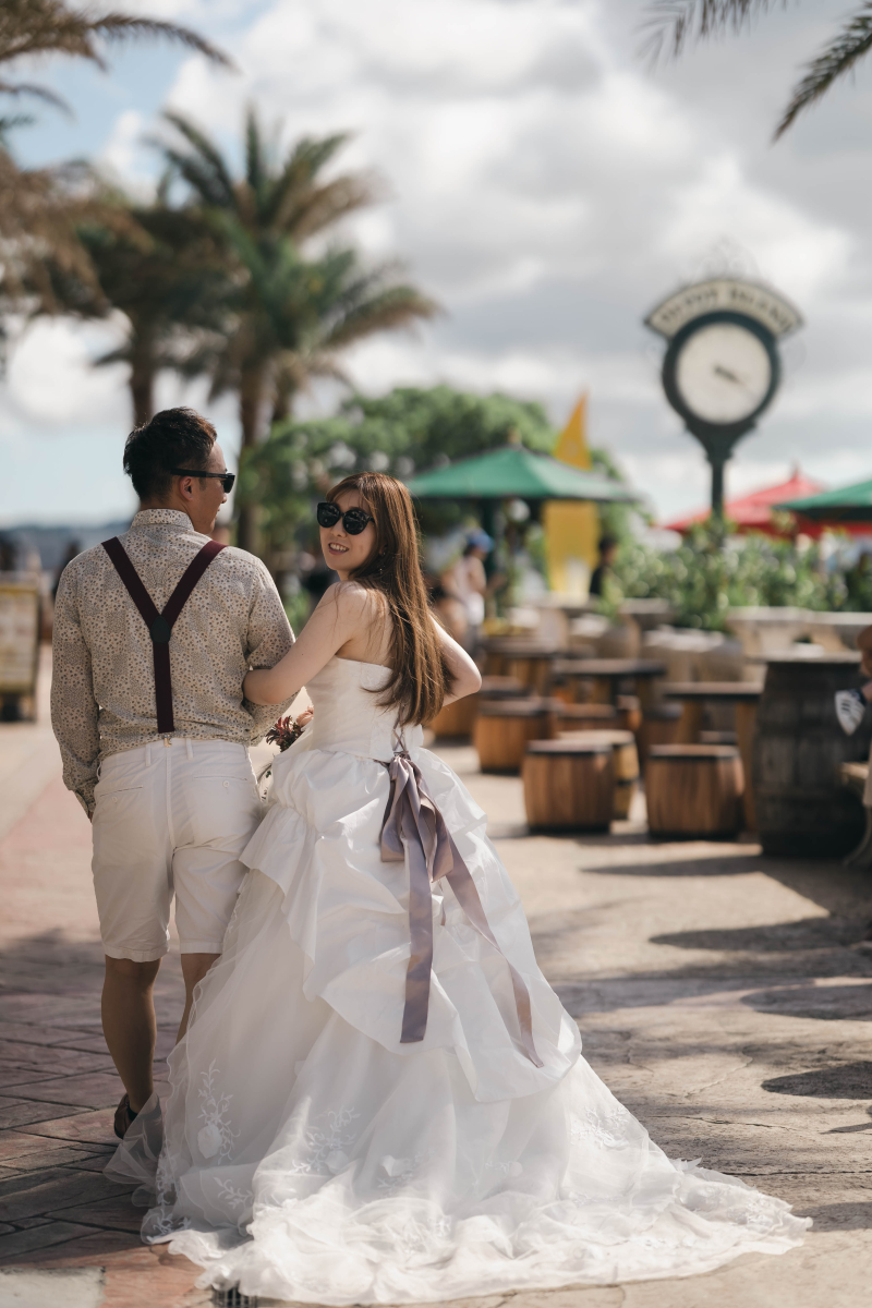 振り向きショット