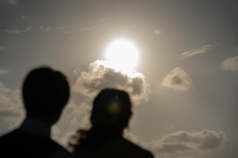 サンセット前に