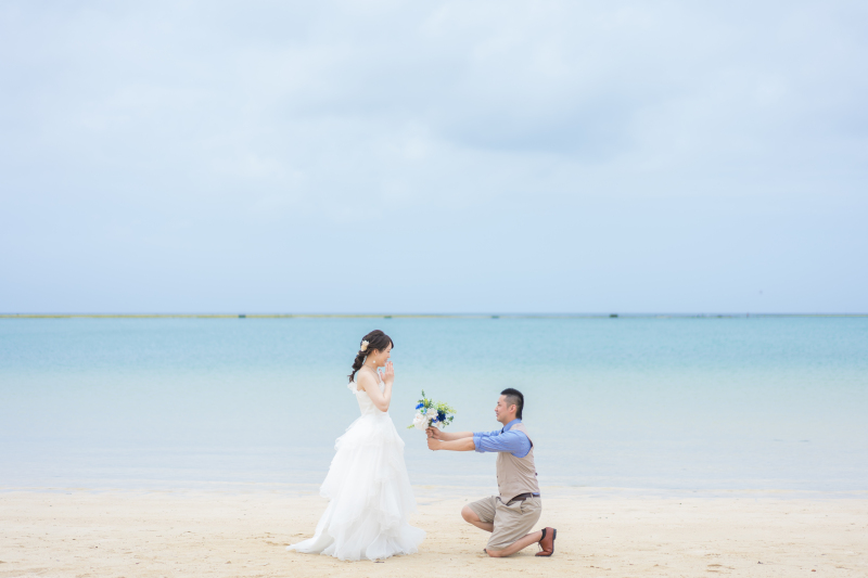 ブーケプロポーズ