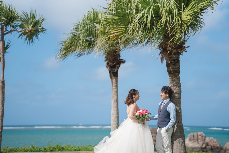 ヤシの木スポット