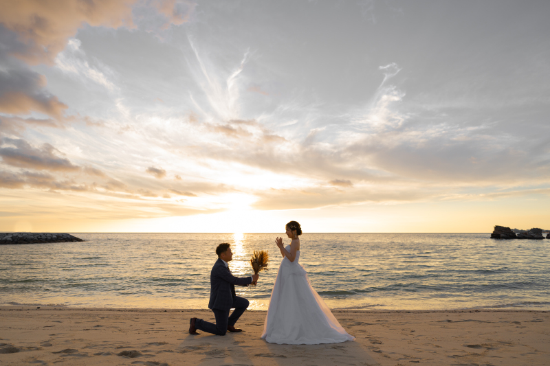 ブーケプロポーズ