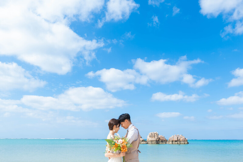 引きのショット！！