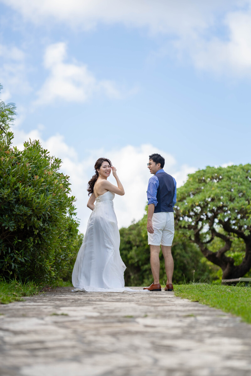 お話しながら次の撮影スポットへ