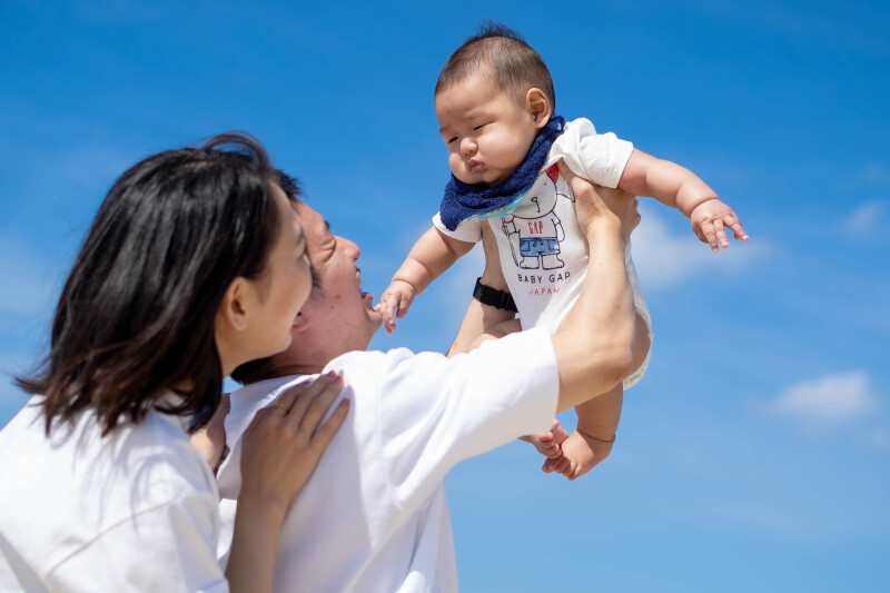 高い、たか〜いっ♪