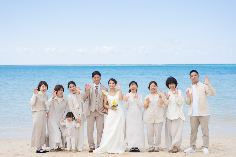 両家の皆様とご一緒に♪