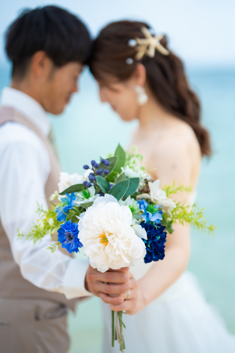 ブーケを使っておしゃれに