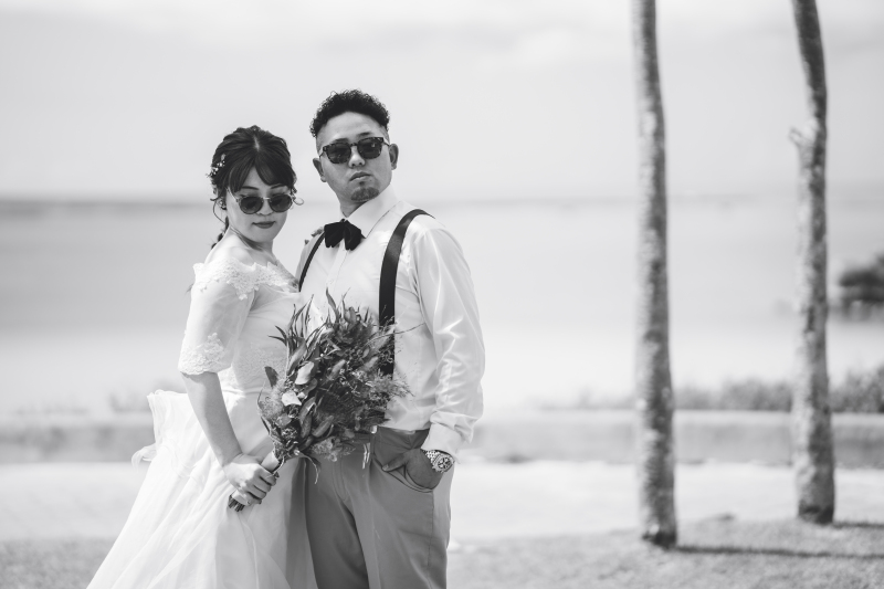 クールなおふたり