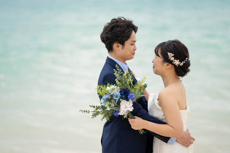 照れたおふたりが可愛い♡