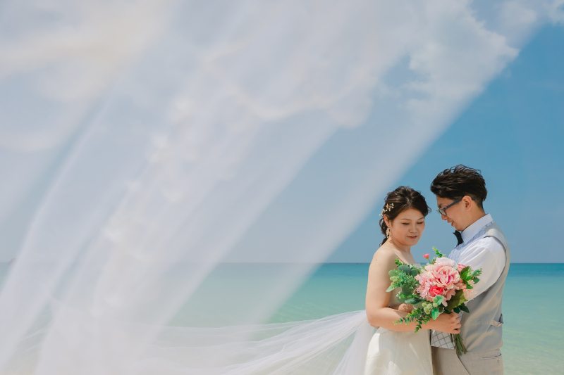 こちらはベールショット♡