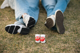 これから生まれてく我が子とお二人の記録