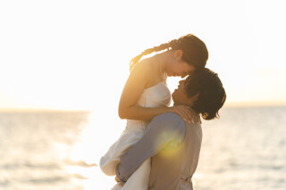 日中のアメリカンビレッジとアラハビーチでのサンセット撮影♪