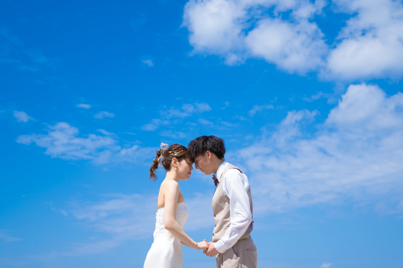 晴れた日のアラハビーチ