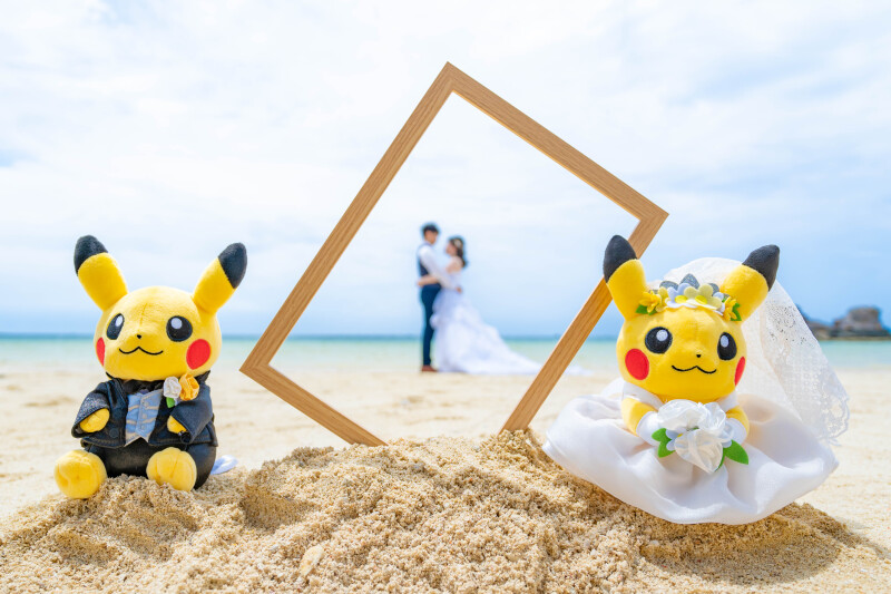 ピカチュウもご一緒に♪