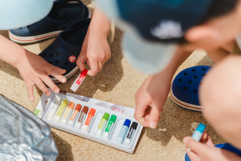 子供達も飽きない撮影