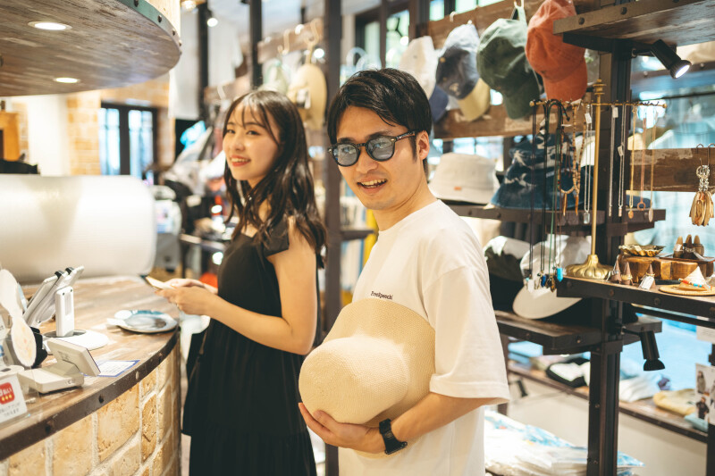 お二人のデートにお邪魔して・・・