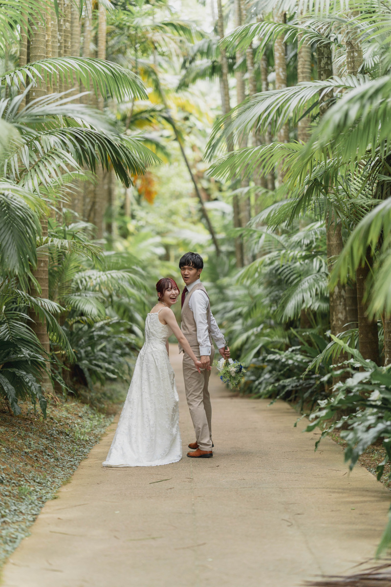 振り向きショット!