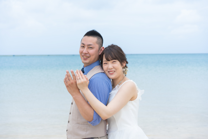 結婚指輪ショット