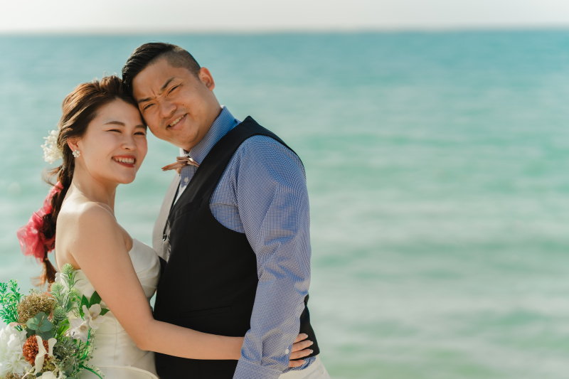 明るいおふたりと楽しい撮影♪