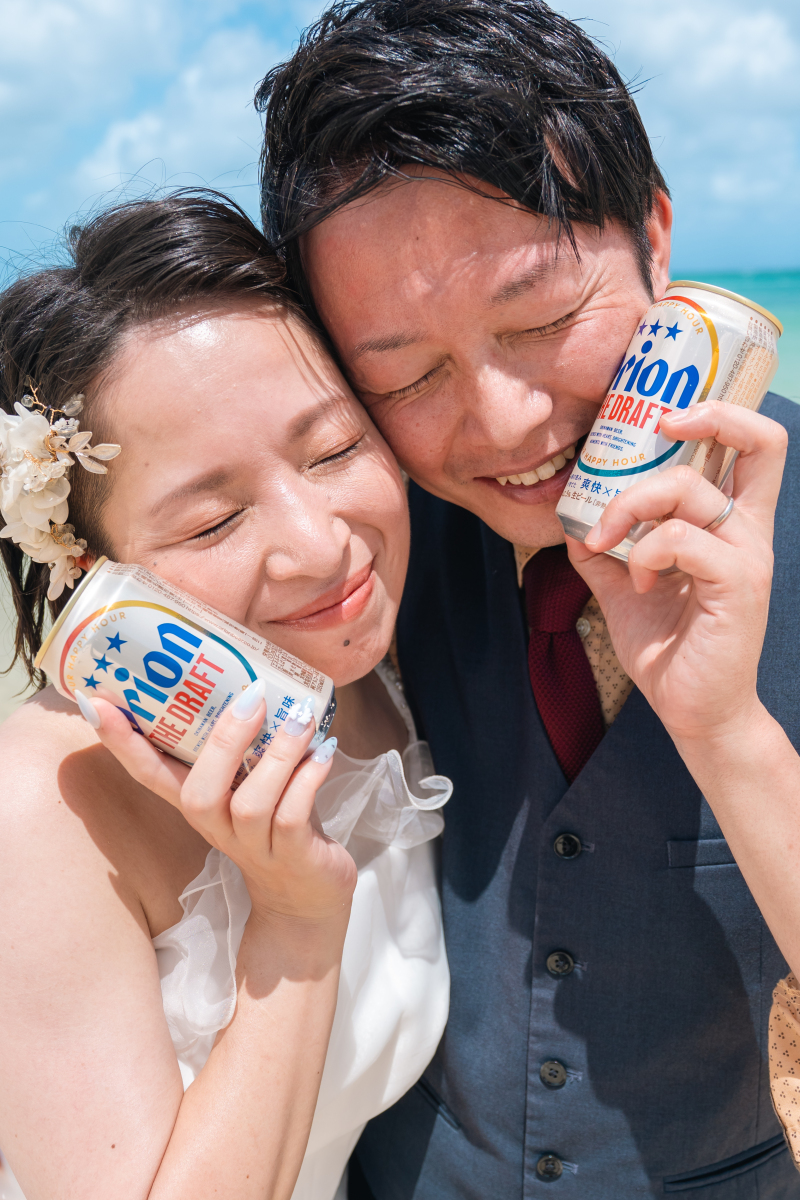 ひゃー!冷たーい!