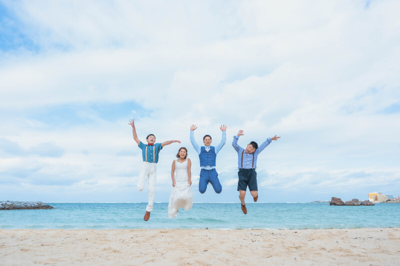 ジャーンプ！！