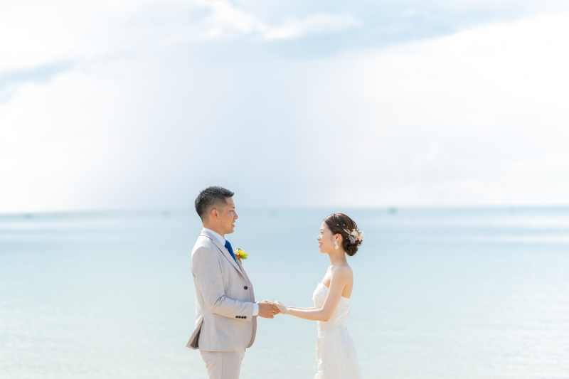 向かい合わせショット