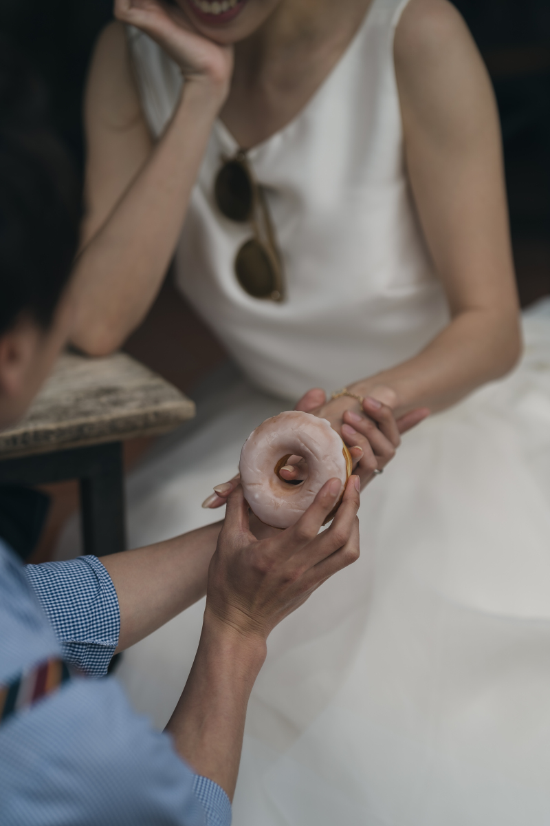 ドーナツでプロポーズ!?♡