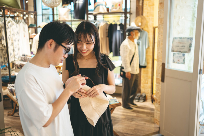 サングラス購入〜♪