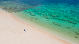 ドローン撮影♪