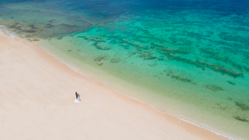 ドローン撮影♪