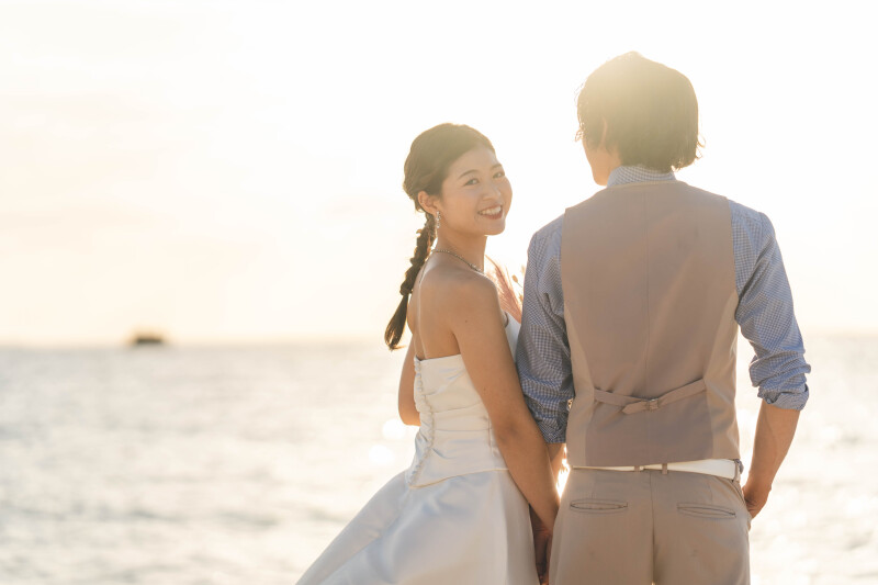 サンセット撮影〜♪