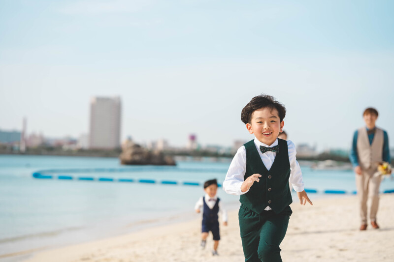 お兄ちゃん！早い！！