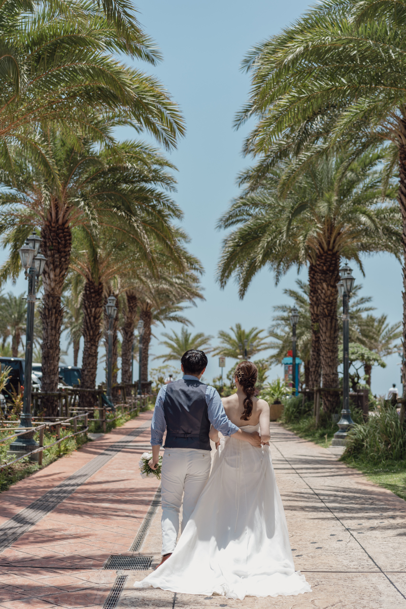 アメリカンビレッジで撮影スタート