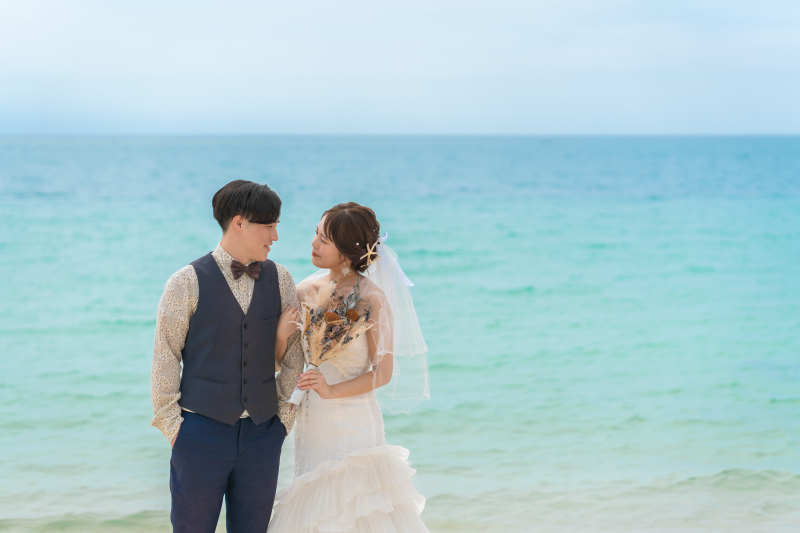 ベールもつけて