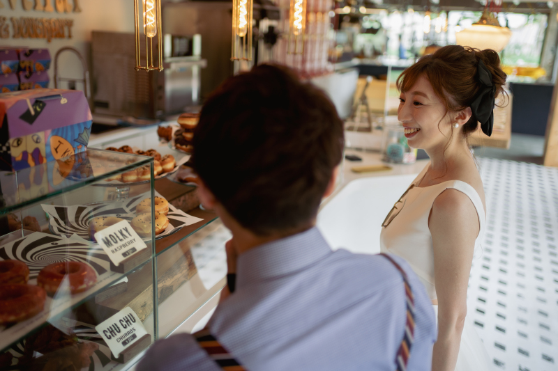 ドーナツを求めて・・・