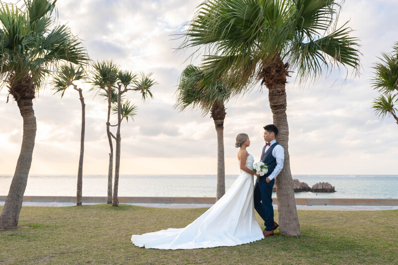 アラハビーチでのサンセット撮影♪