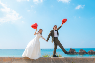 小物類を使って思い出フォトを