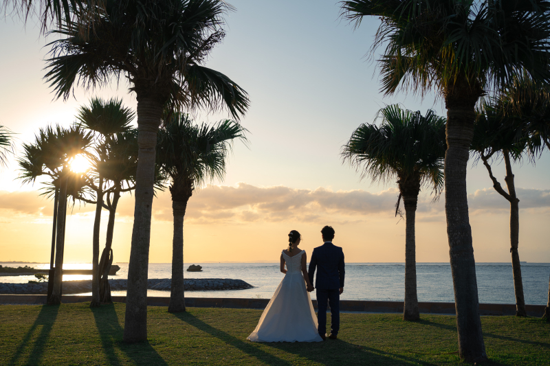 サンセット撮影スタート