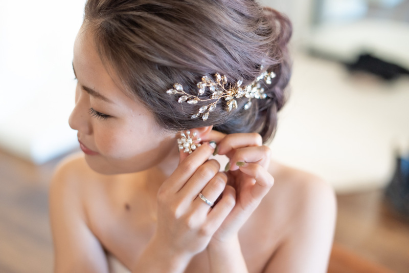 お支度スタート!