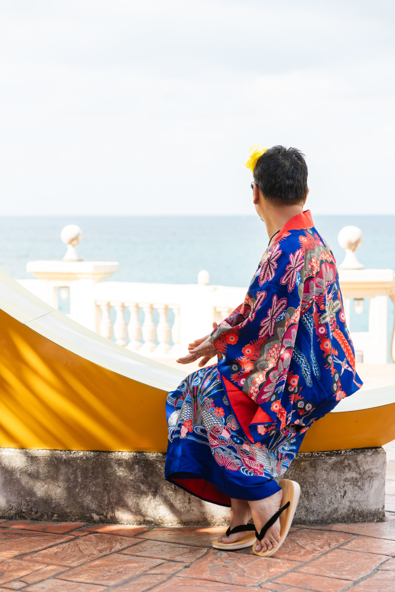 お色気ショット!?