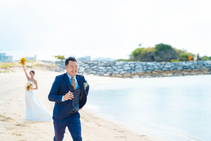 結構本気のダッシュ